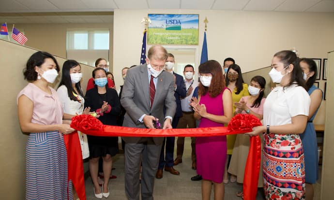 USDA Office Opens in Cambodia